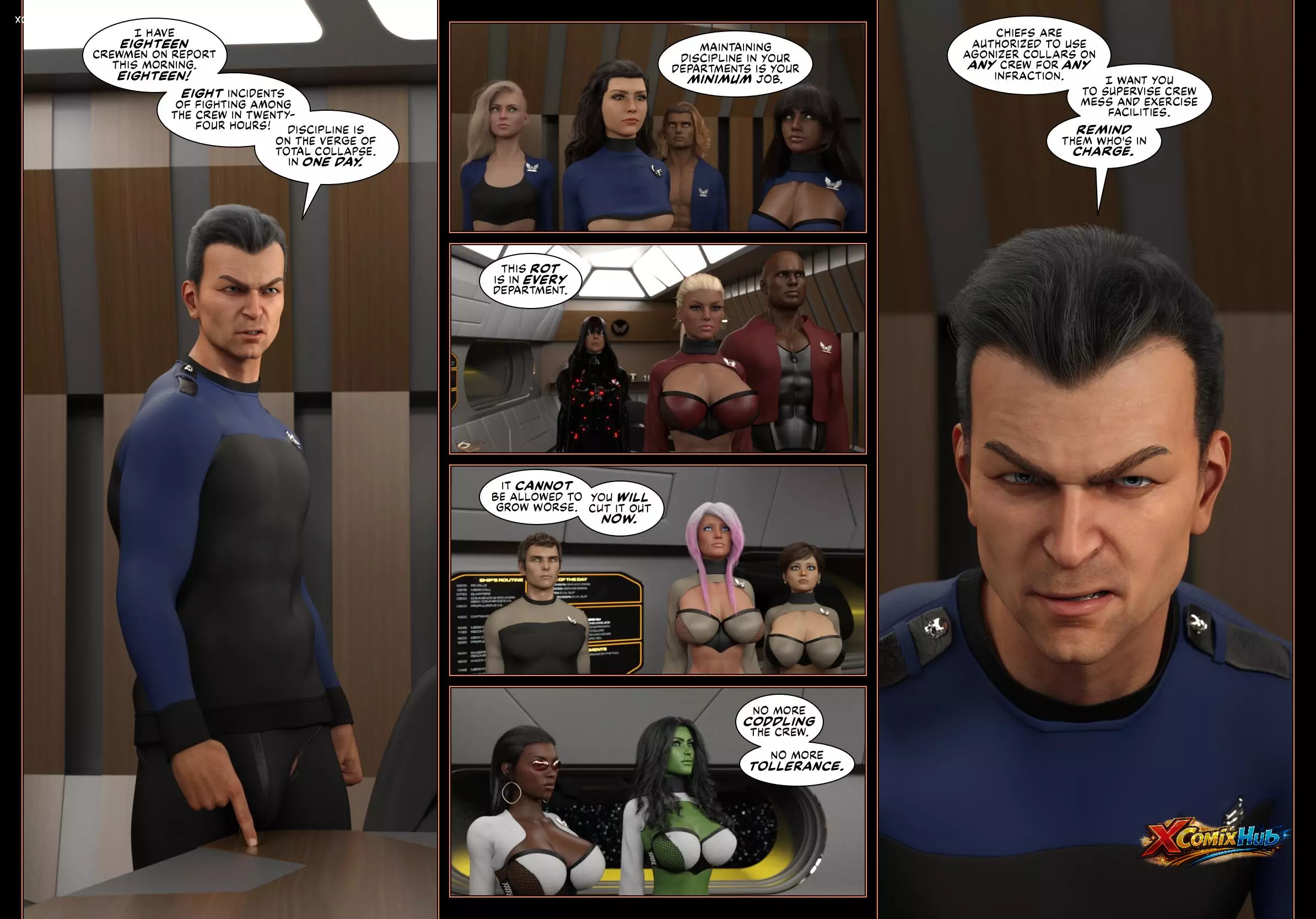 Pirates Of The Coal Sack Chapter 23 Dangerouslines 011 Comic Page 11